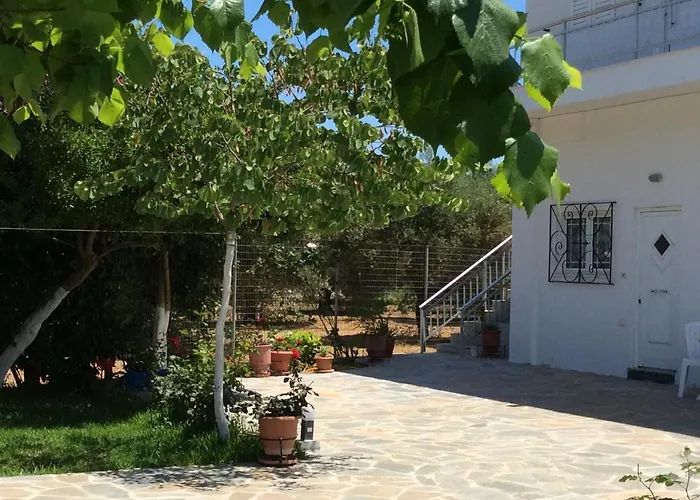 Kardiakafti Village Lägenhet Gastuni