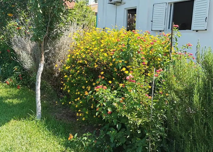 Lägenhet Kardiakafti Village *