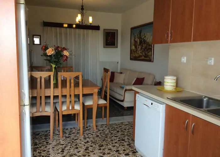 Kardiakafti Village Lägenhet *